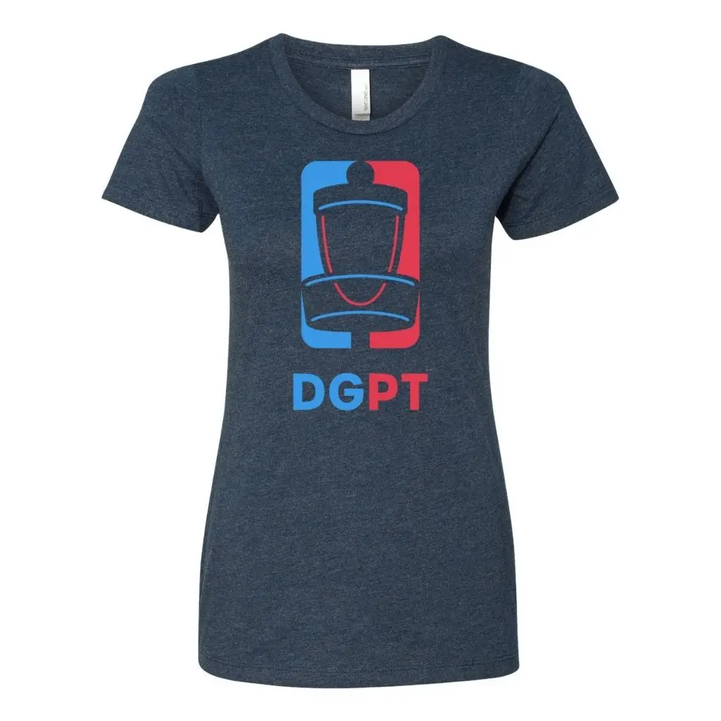 Women's - Dgpt Full Shield - Shirt - Heather Navy 1