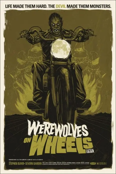 Werewolves On Wheels 1