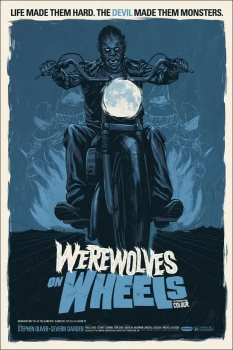 Werewolves On Wheels Variant 1
