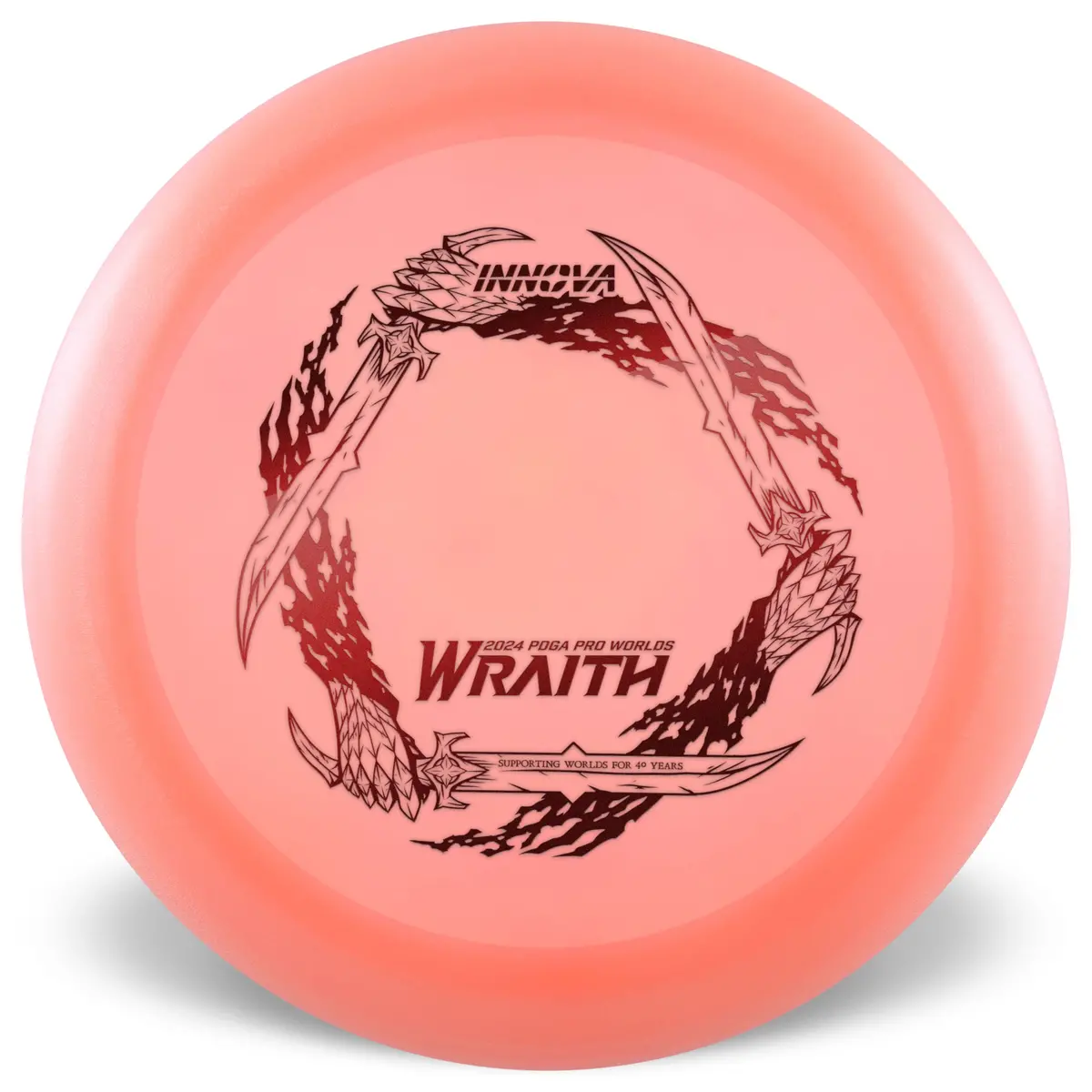 Innova Champion Color Glow Wraith Worlds 2024 Fundraiser Limited Edition 1