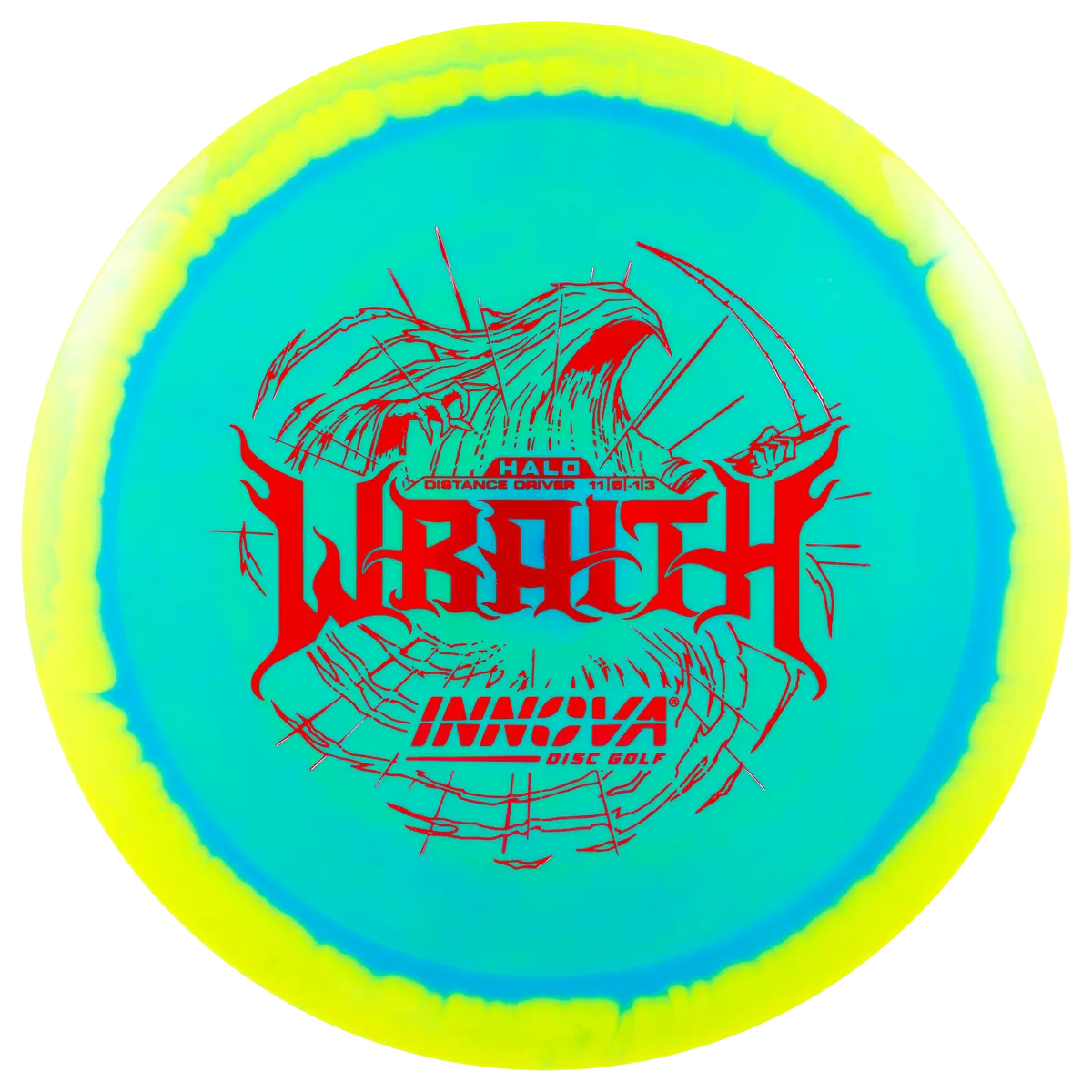 Innova Wraith Premium Plastic Distance Driver
