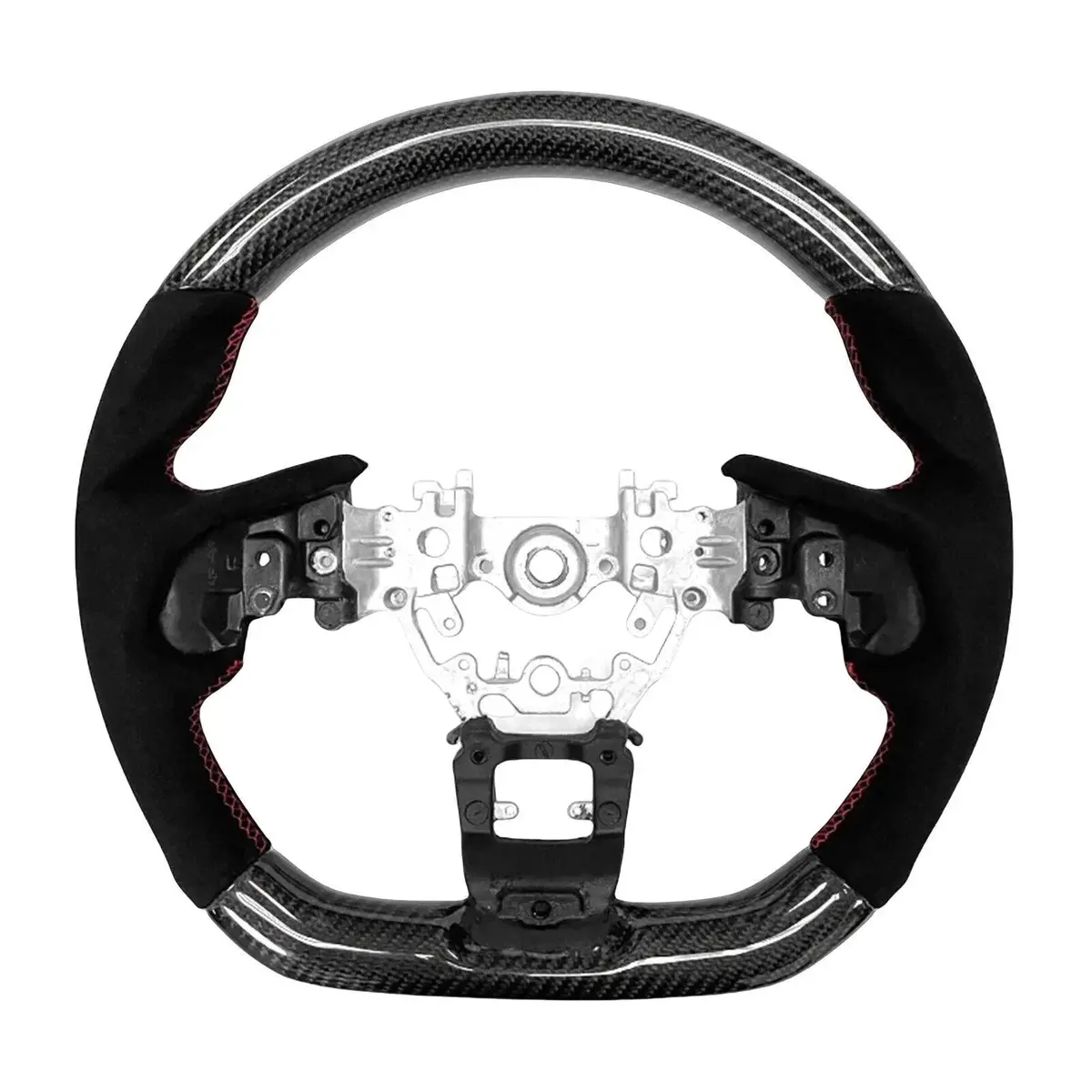 Carbon Fiber Steering Wheel For Subaru 2022-2026 Wrx |Ttd Craft 1