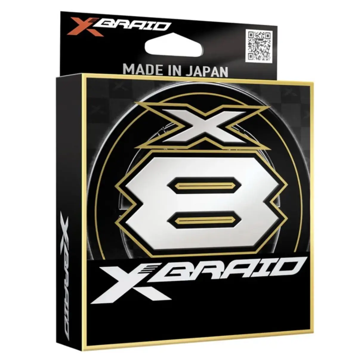 X-Braid X8 Braided Line Green White 165 Yards 1