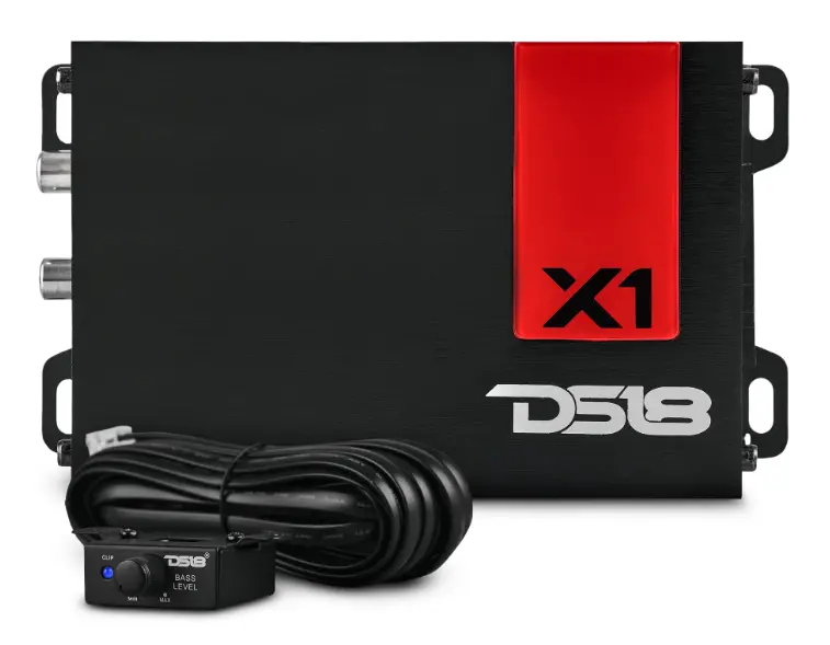 Ds18 X1 1-Channel Ultra Compact Amplifier 1