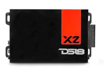 Ds18 X2 2-Channel Ultra Compact Amplifier 1