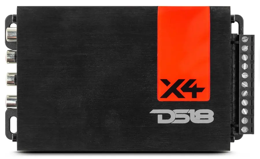 Ds18 X4 4-Channel Ultra Compact Amplifier 1
