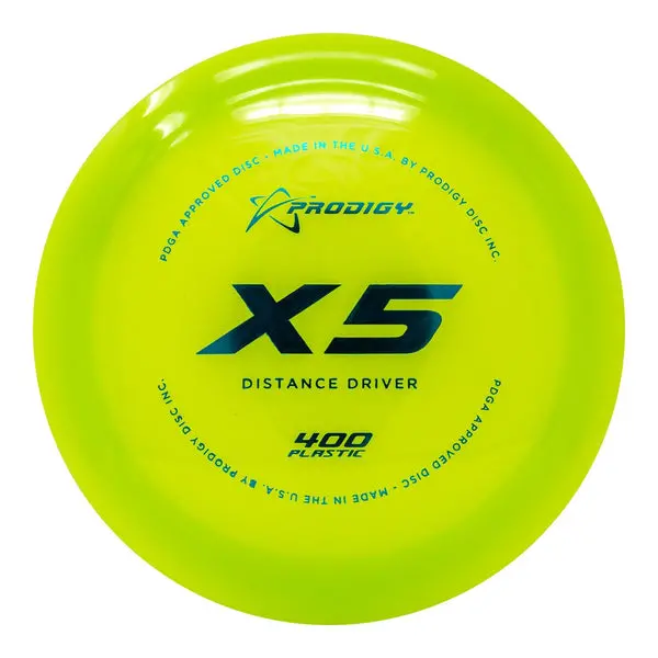 Prodigy Discs X5 1