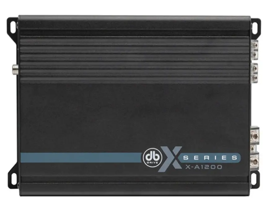 Db Drive X-A1200 1-Channel Amplifier 1