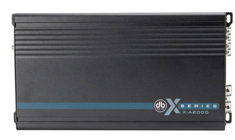 Db Drive X-A2000 1-Channel Amplifier 1