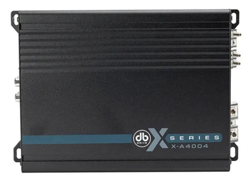 Db Drive X-A4004 4-Channel Amplifier 1