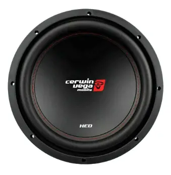 Cerwin Vega Xed12v2 12" Subwoofer 1
