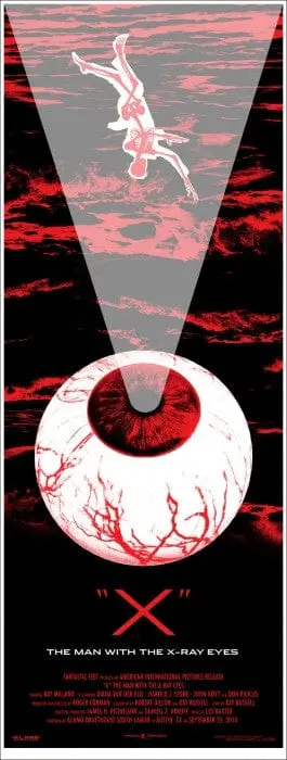 X: Man With X-Ray Eyes 1