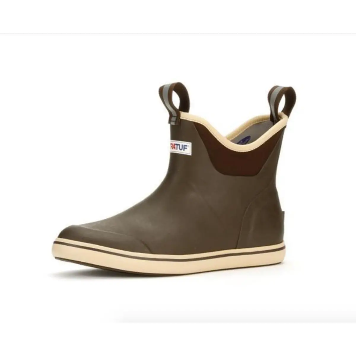 Xtratuf 6" Ankle Deck Boot Chocolate Tan 22734 1