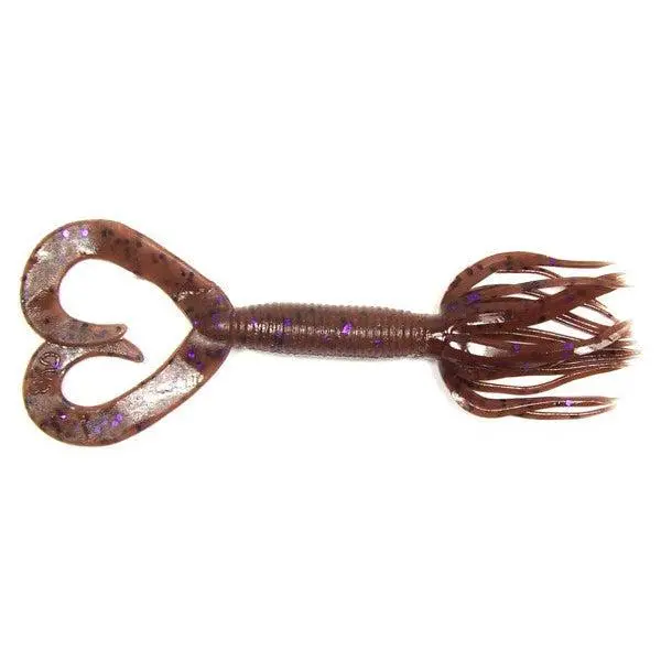 Yamamoto 4" Double Tail Hula Grub 10Pk 1