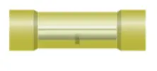 Ybc1210p Pvc Butt Connectors 12/10 Gauge Yellow 1