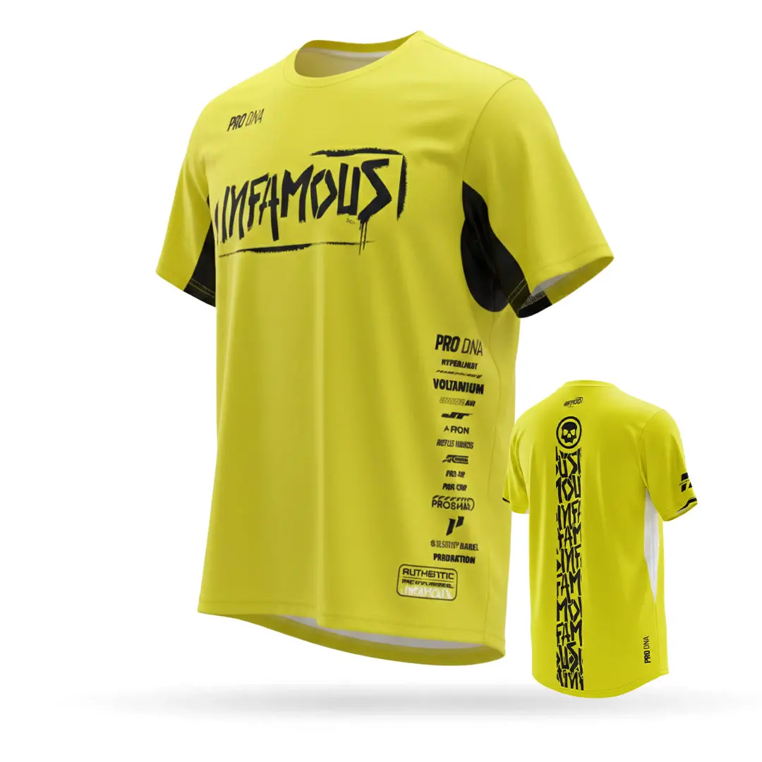 Performance Dry-Fit - Infamous Tech Tee Team Wear Volt 1