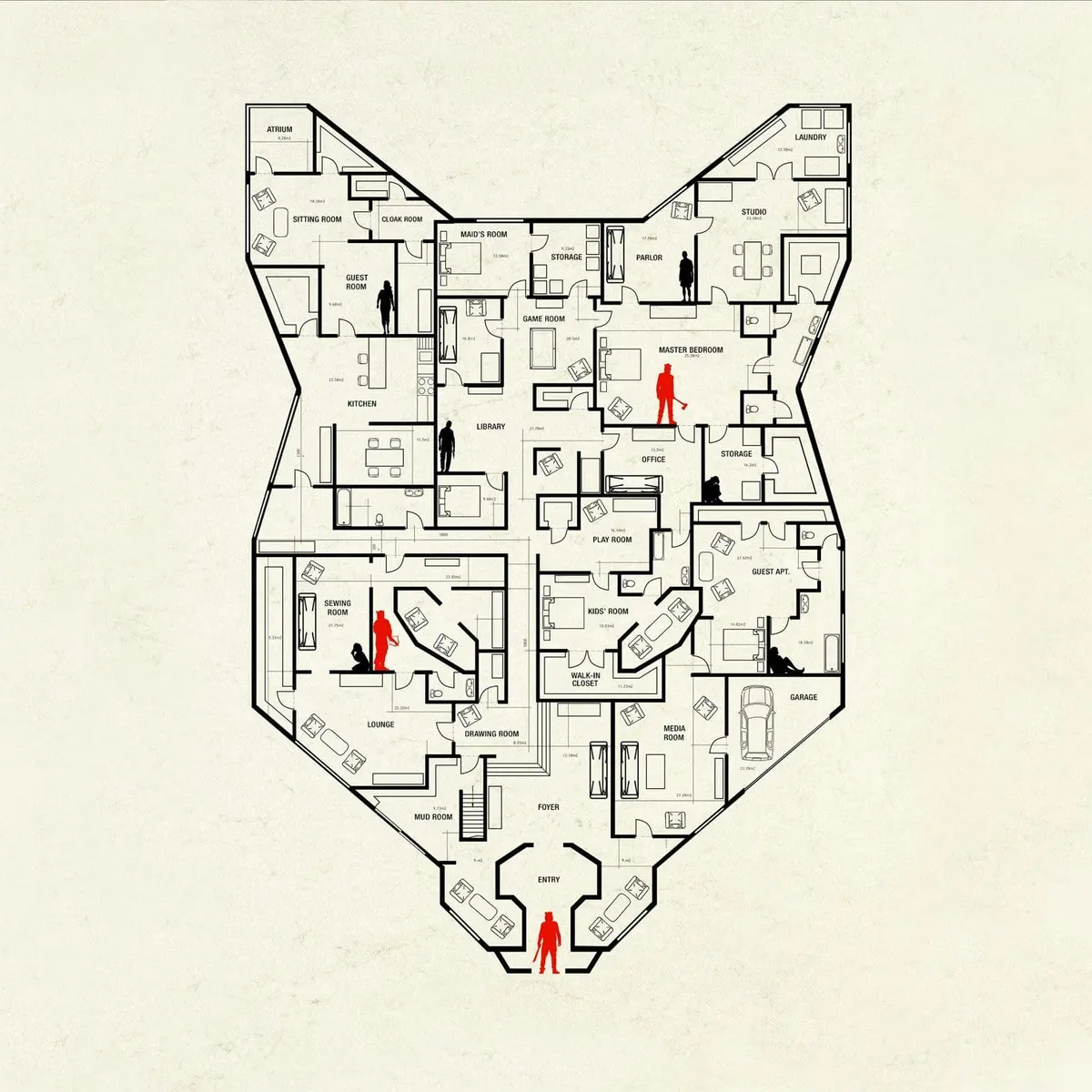 You're Next – Original Motion Picture Soundtrack Lp 1