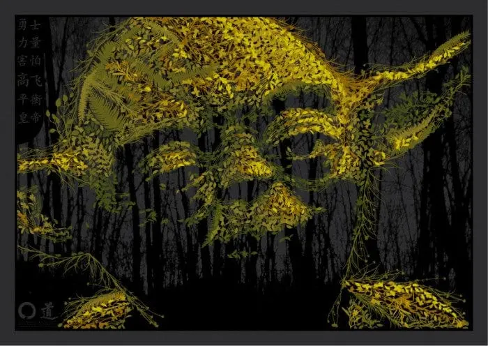 Great Warrior (Yoda) 1