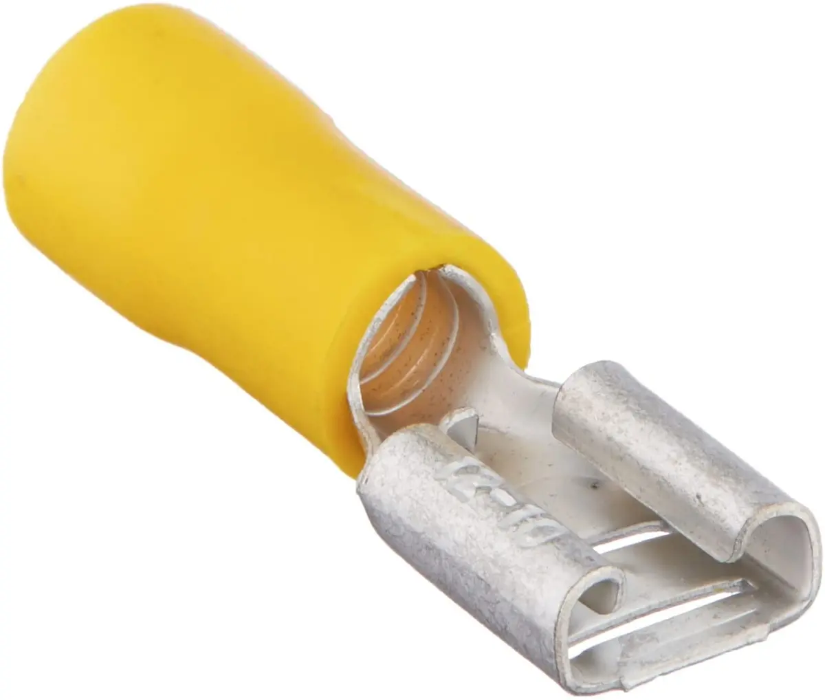 Metra Yvfd250 Female Quick Disconnects 12/10Ga Yellow .25" 1
