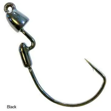 Z-Man Finesse Bulletz Jighead – Low-Profile Weighted Hook for Soft Plastics