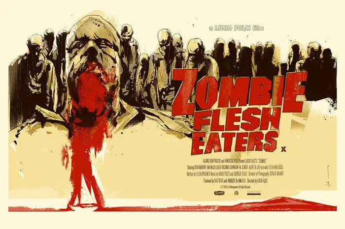 Zombie Flesh Eaters Uk Variant 1