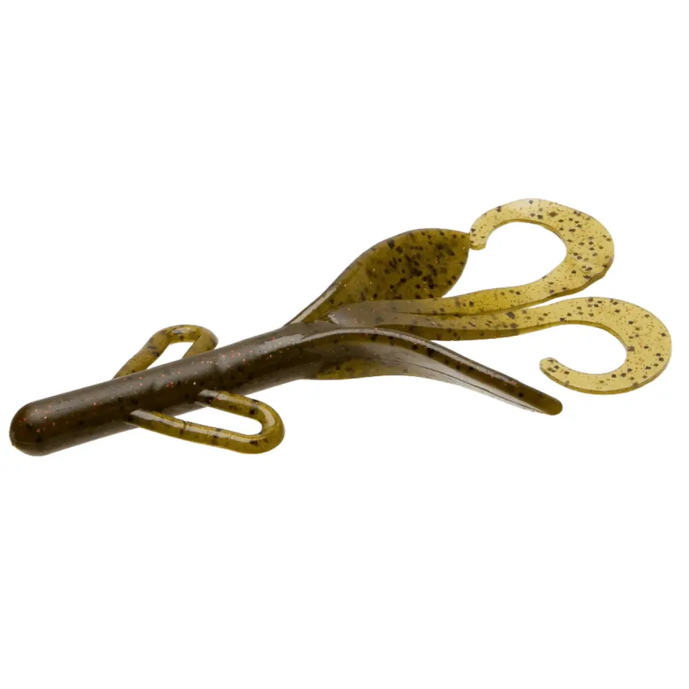 Zoom Brush Hog 6" Creature Bait 8Pk 1