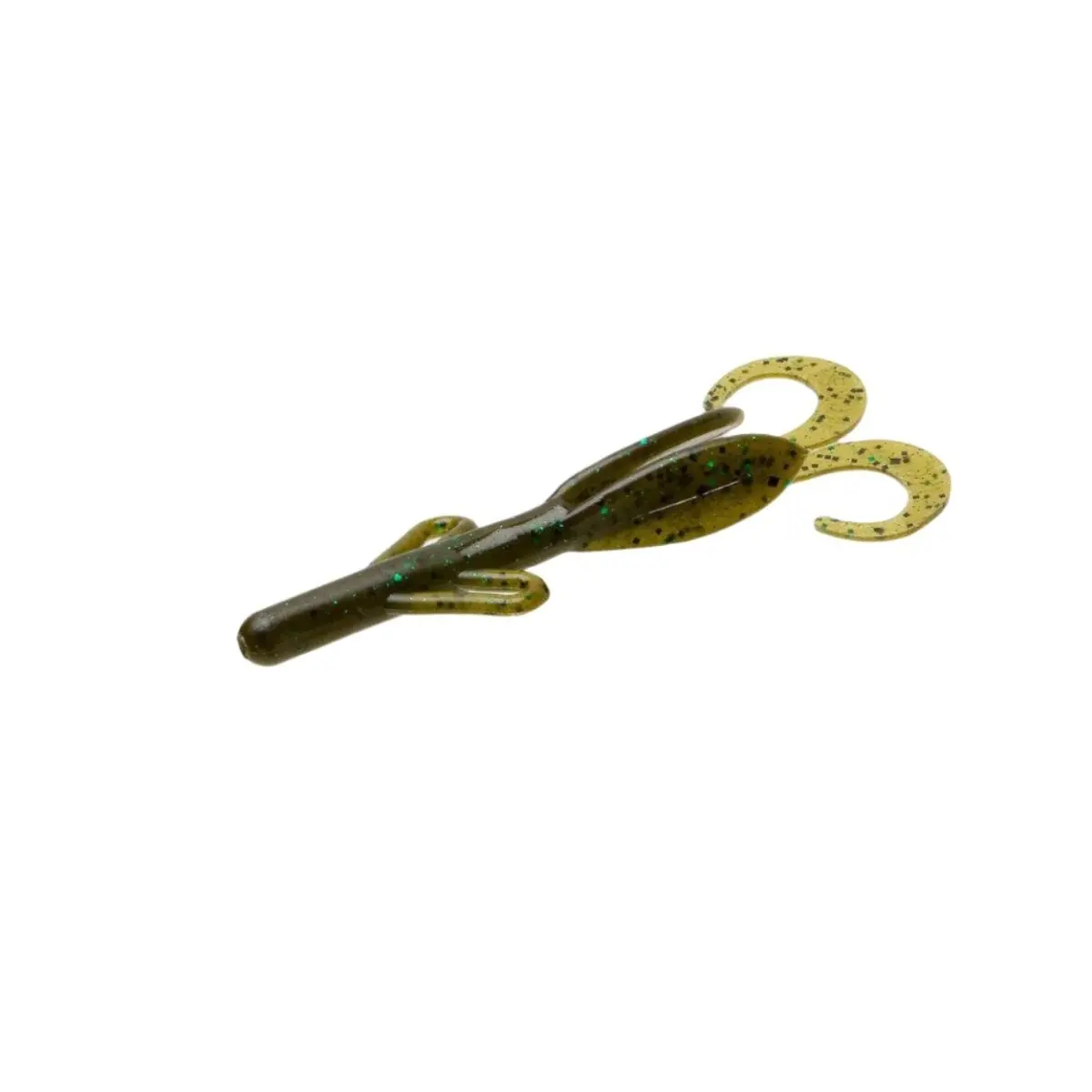 Zoom Baby Brush Hog - 4 Inch Creature Bait 1