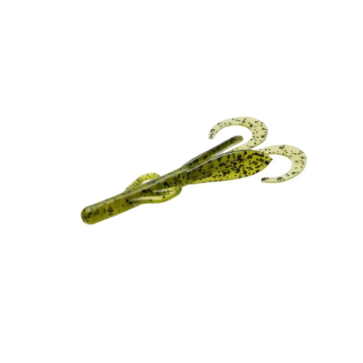 Zoom Tiny Brush Hog Creature Bait - 3 Inch 1