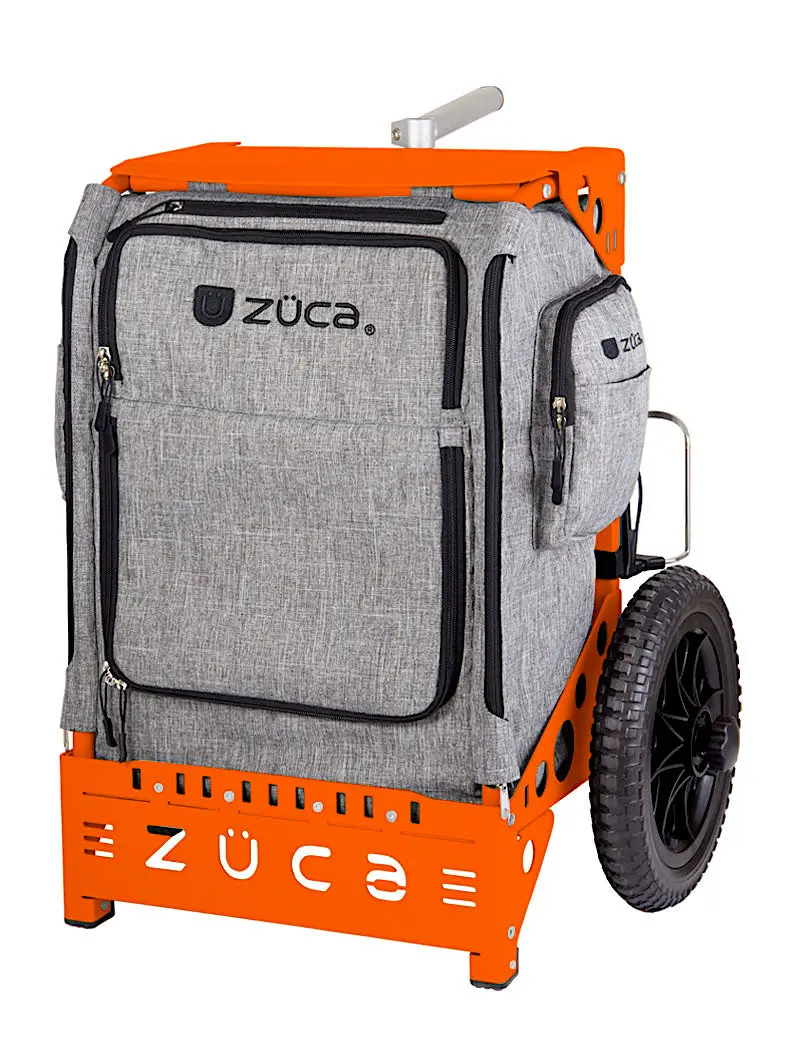 Zuca Trekker Lg Disc Golf Cart 1