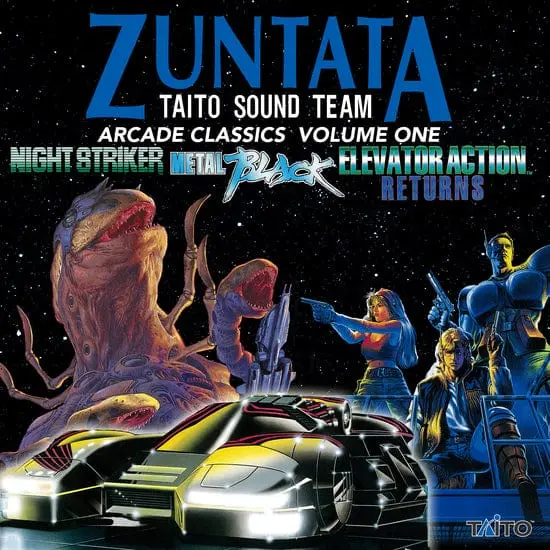 Zuntata Arcade Classics Vol. One - Original Video Game Soundtracks Lp 1