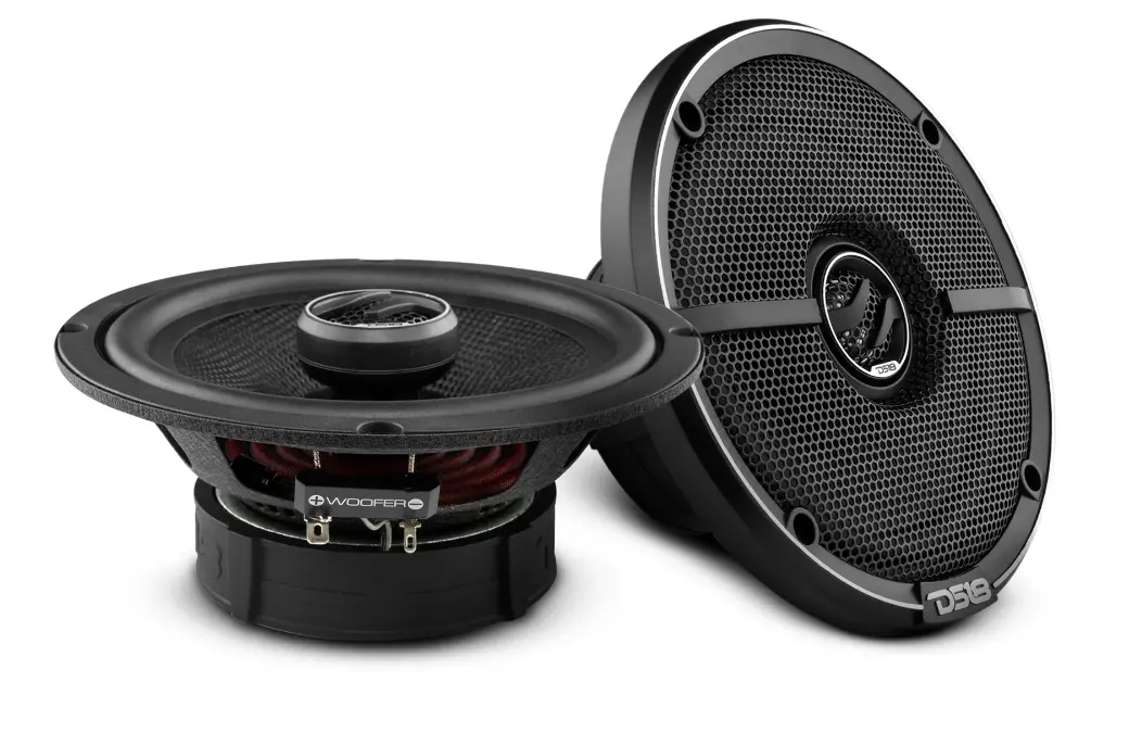 Ds18 Zxi-654 6.5" 2-Way Coaxial Car Speakers 240W 1