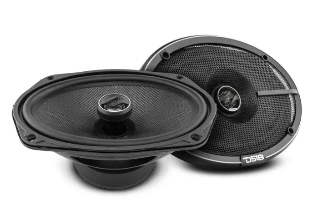 Ds18 Zxi-694 6X9" 2-Way Coaxial Car Speakers 360W 1