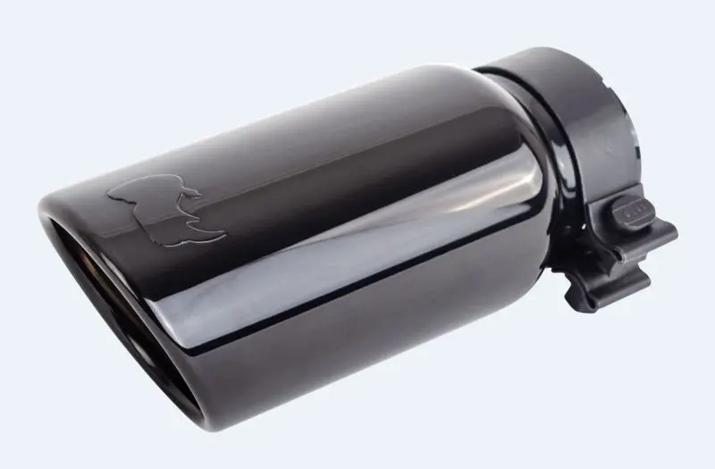 Go Rhino Black Chrome Exhaust Tip – 3" Id × 14" Length × 4" Od 1