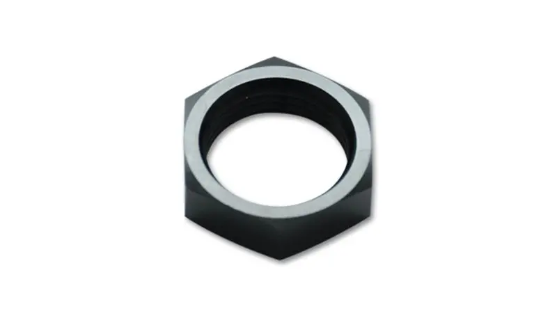Vibrant -16An Aluminum Bulkhead Nut – Lightweight, Corrosion-Resistant Fitting 1