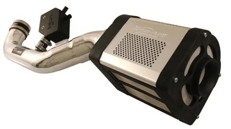 Injen Power-Flow Air Intake System For 2005–2006 Toyota Tundra & Sequoia 4.7L V8 – Wrinkle-Black Finish With Power Box 1