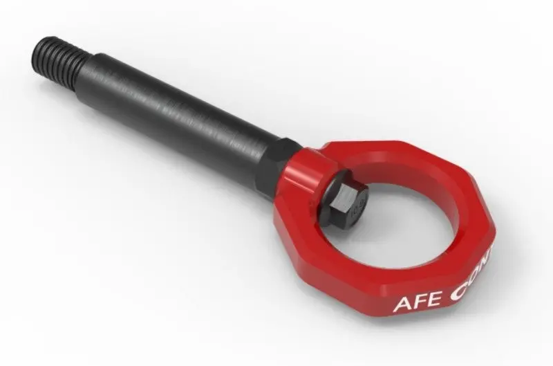 Afe Control Rear Tow Hook Red Bmw F-Chassis 2/3/4/M 1