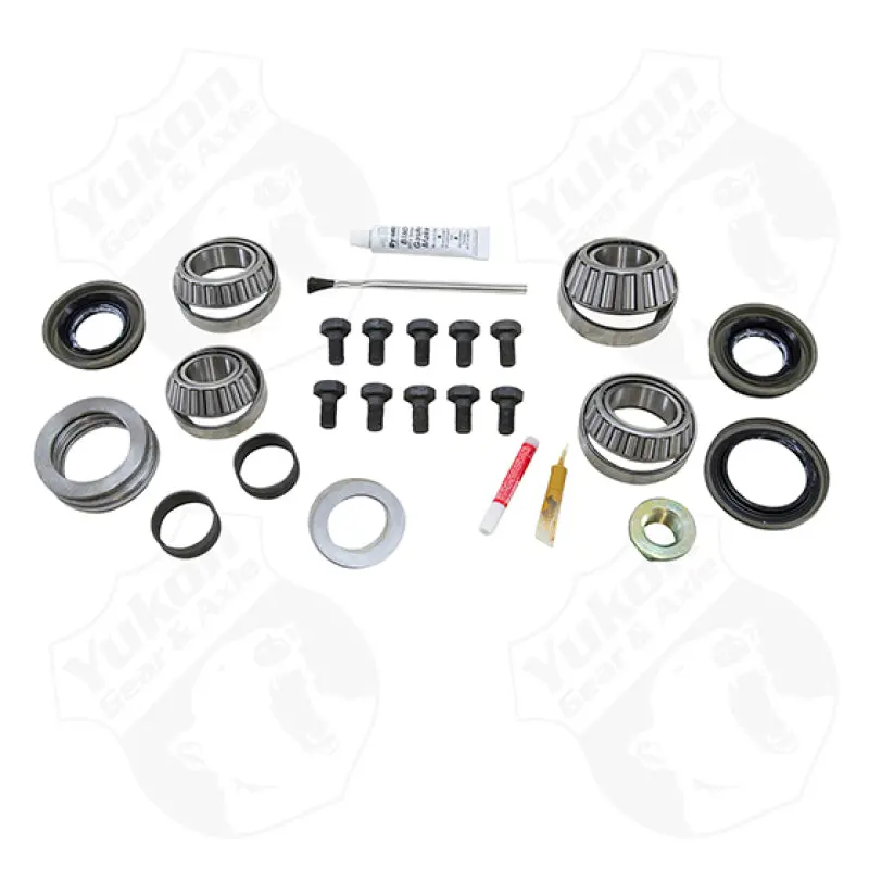 Yukon Gear Master Overhaul Kit For Gm 7.75" Differential – Includes 9-Bolt Cover Components 1
