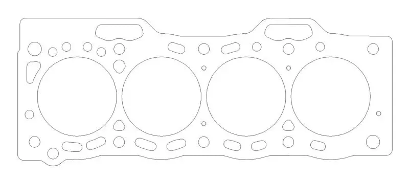 Cometic Copper Head Gasket For Toyota Tercel 3Ee Engine – 74Mm Bore, 0.094" Thickness 1