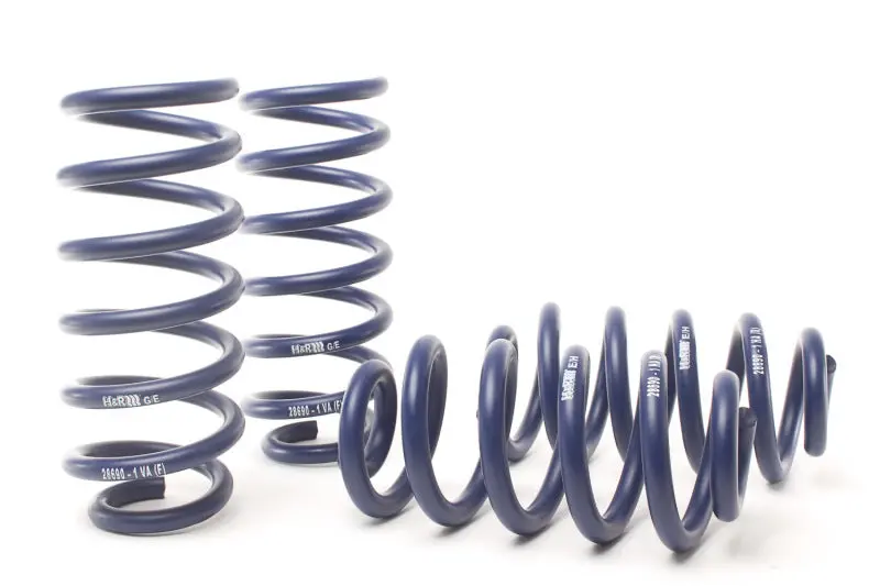 H&R Sport Lowering Springs For 2019–2022 Porsche Cayenne – Compatible With Pasm & Non-Air Suspension 1