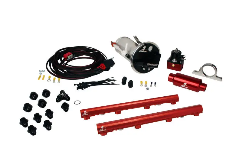 Aeromotive Stealth Eliminator Fuel System Kit For 2005–2009 Ford Mustang Gt (4.6L) – Includes 18677 Pump, 14116 Regulator, 16307 Filter 1