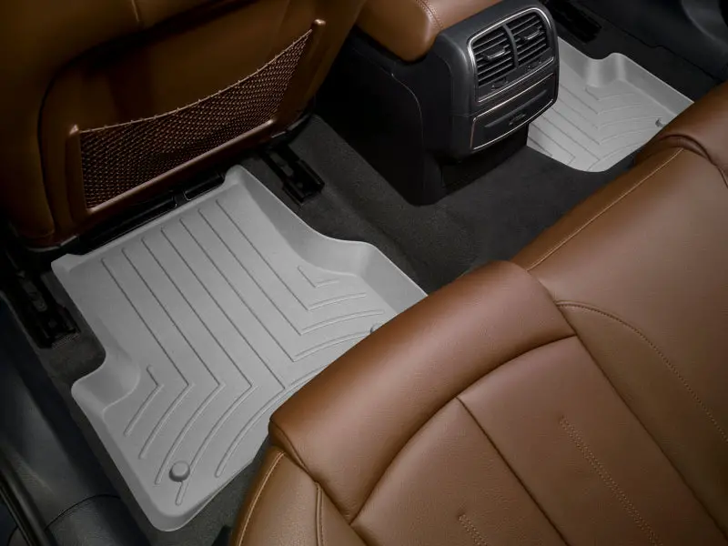 Wt Floorliner Custom-Fit Front Floor Mat – Gray Color, All-Weather Protection 1