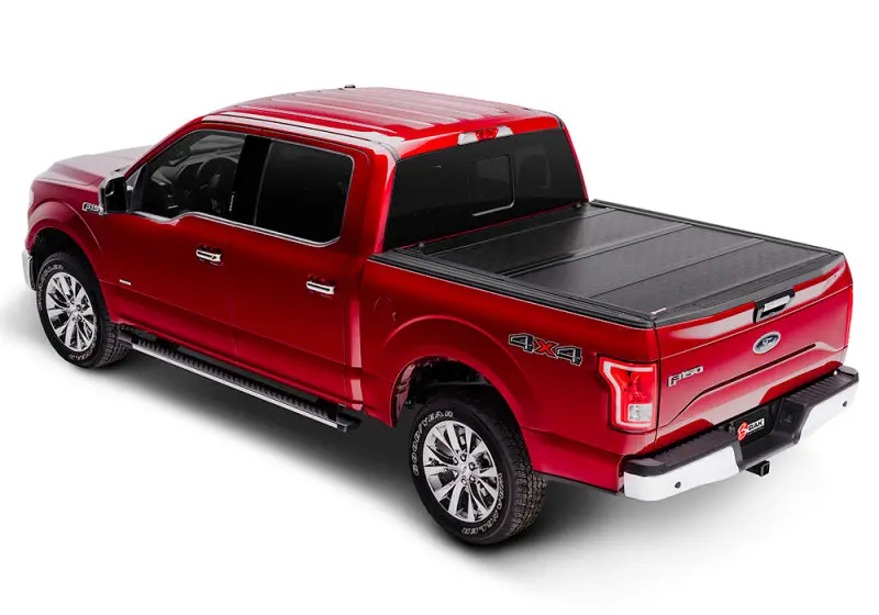 Bakflip G2 Hard Folding Tonneau Cover For 2017–2023 Ford Super Duty With 6'9" Bed 1