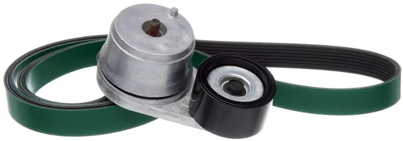 Gates Serpentine Belt Kit For 2002–2007 Western Star 4900Fa With Cat C15 Diesel 1