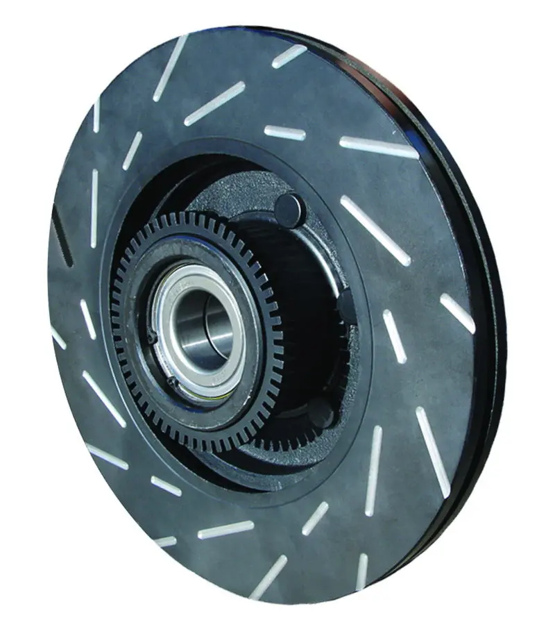 Ebc Slotted Rear Brake Rotors For 2010–2011 Hyundai Genesis 3.8L 1