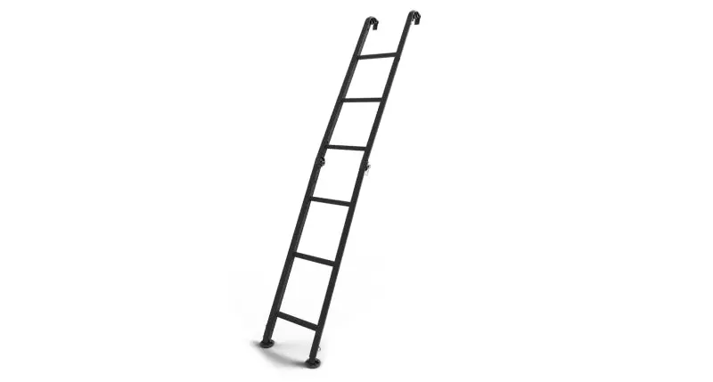 Rhino-Rack Aluminum Telescoping Folding Ladder – Lightweight & Compact Design 1