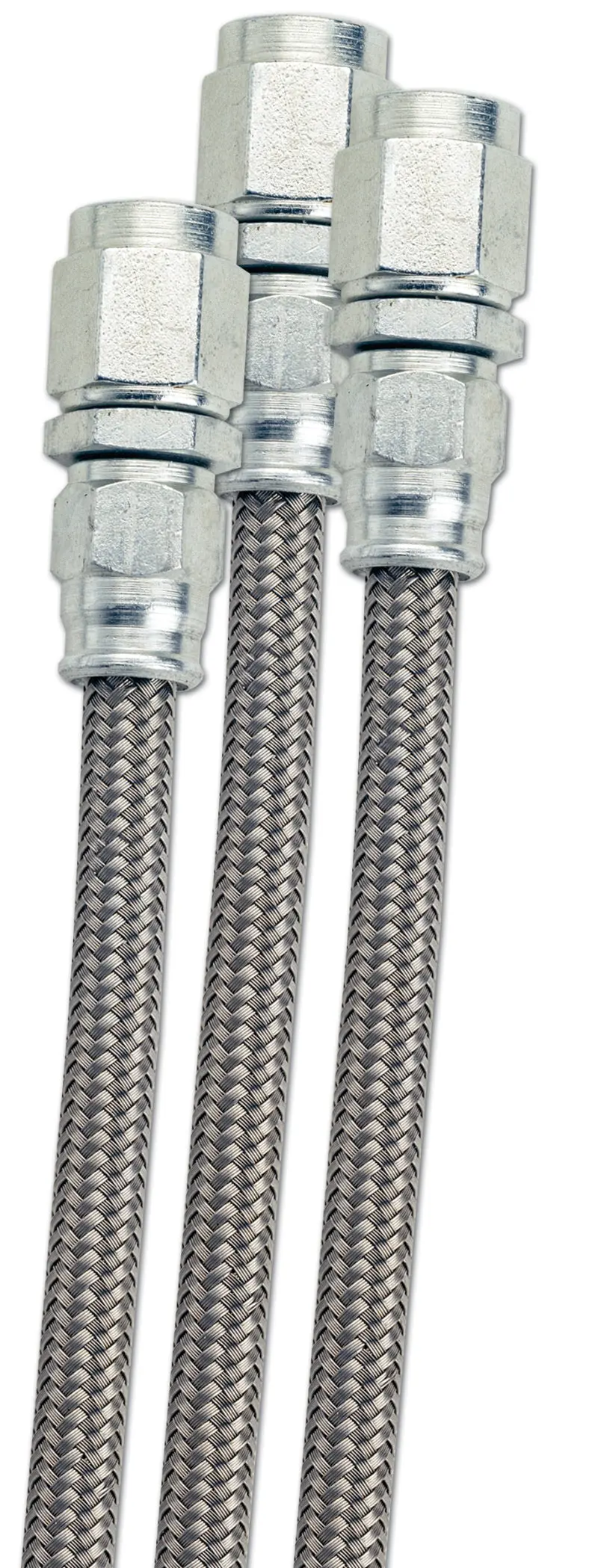 Fragola -10An Black Ptfe-Braided Hose – 20-Foot Length 1