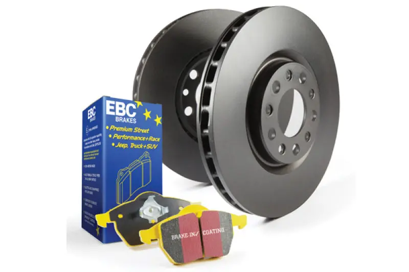 Ebc S13 Yellowstuff Performance Brake Kit – Pads + Rk Series Rotors 1