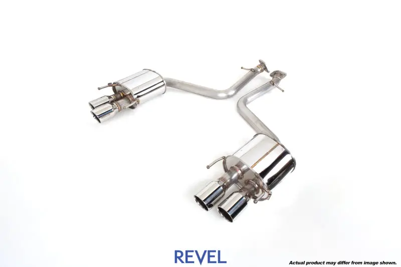 Revel Medallion Touring-S Cat-Back Exhaust System For 2016 Lexus Rc200T F Sport Rwd – Dual Muffler, Quad Tips 1