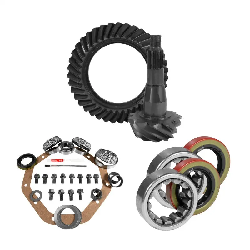 Yukon Gear & Installation Kit For Chrysler 9.25-Inch Axle – Includes Ring And Pinion, Bearings, Seals, And Shims (3.55 Gear Ratio) 1