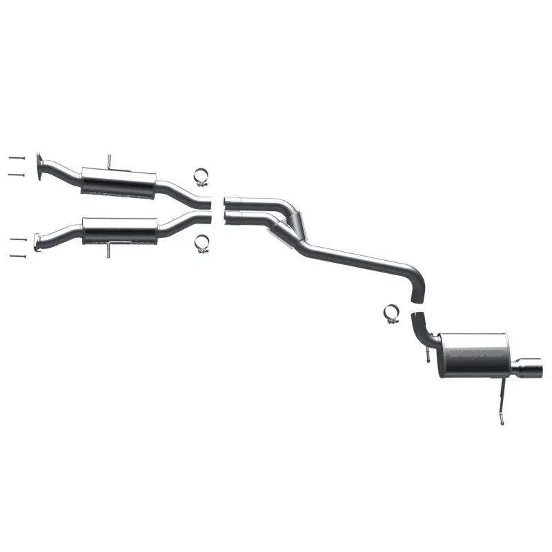 Magnaflow Cat-Back Exhaust System For 2011 Jeep Grand Cherokee With 3.6L V6 Engine 1